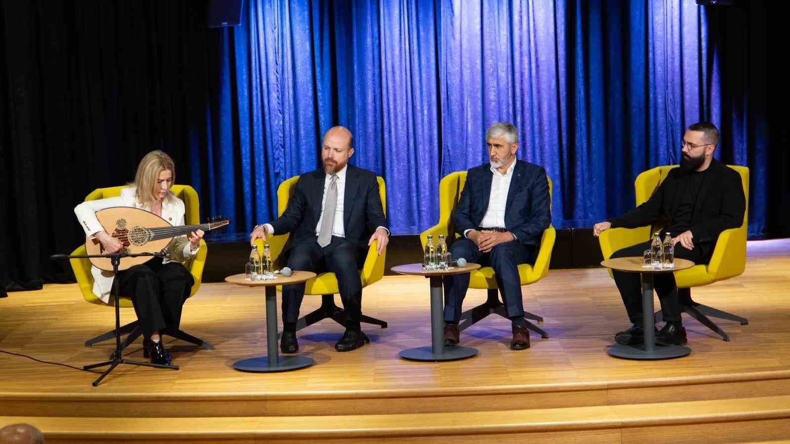 Palet Türk Müziği İlkokulu’nda vakıf geleneğini güçlendiren buluşma