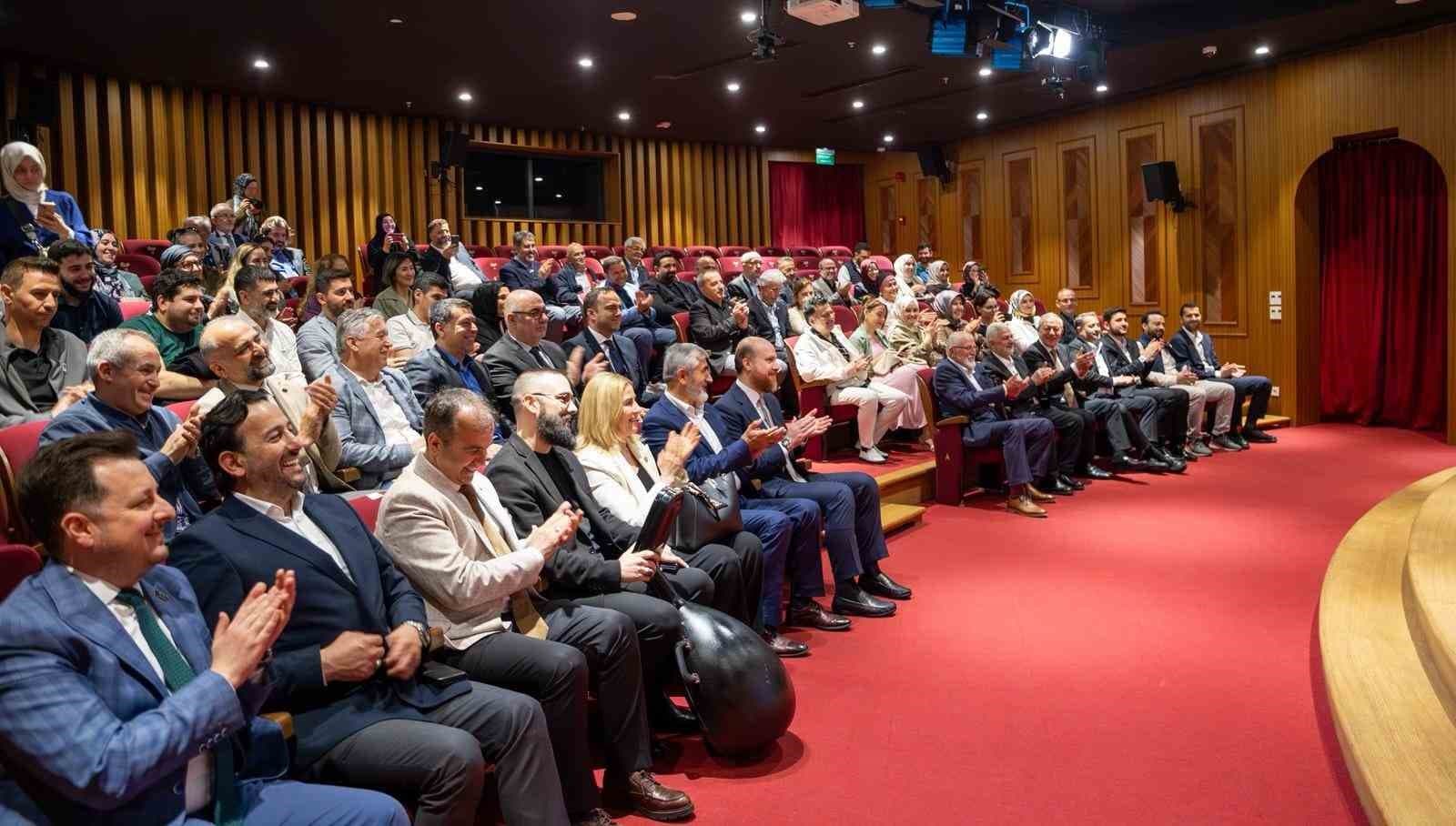 Palet Türk Müziği İlkokulu’nda vakıf geleneğini güçlendiren buluşma