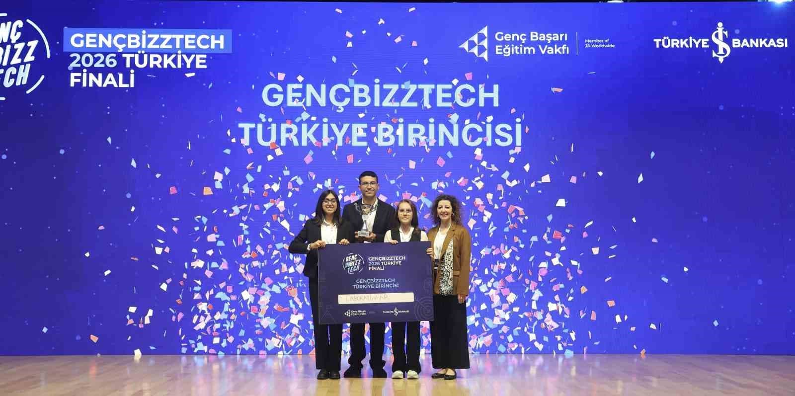 GençBizzTech 2026 Türkiye Finali tamamlandı