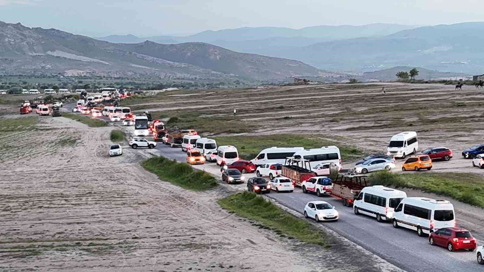 19 Mayıs’ta Kapadokya semaları sessiz kaldı