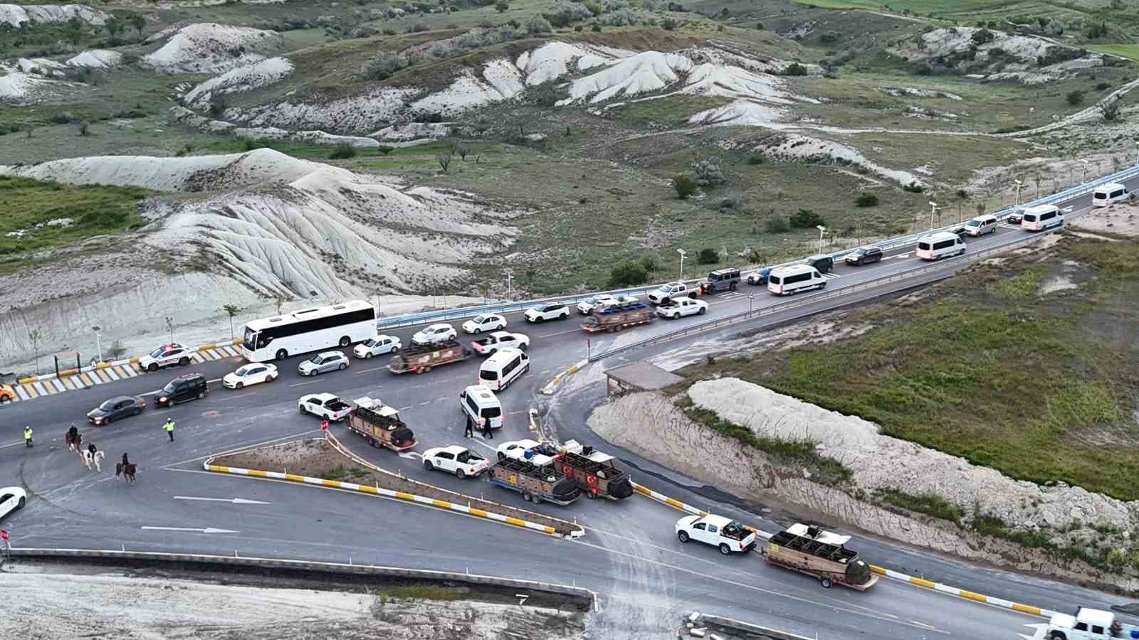 19 Mayıs’ta Kapadokya semaları sessiz kaldı