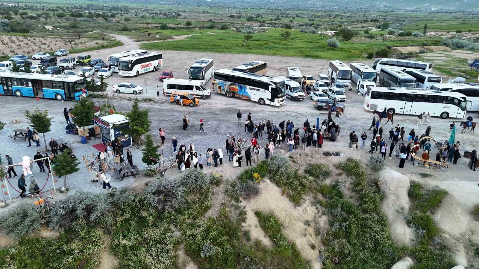 19 Mayıs’ta Kapadokya semaları sessiz kaldı