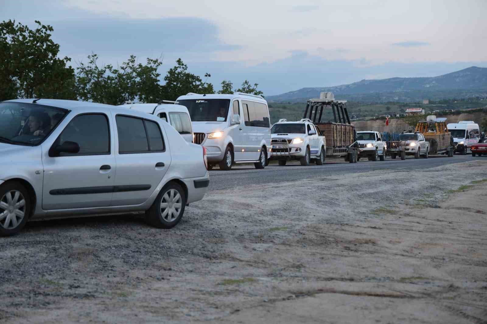 19 Mayıs’ta Kapadokya semaları sessiz kaldı