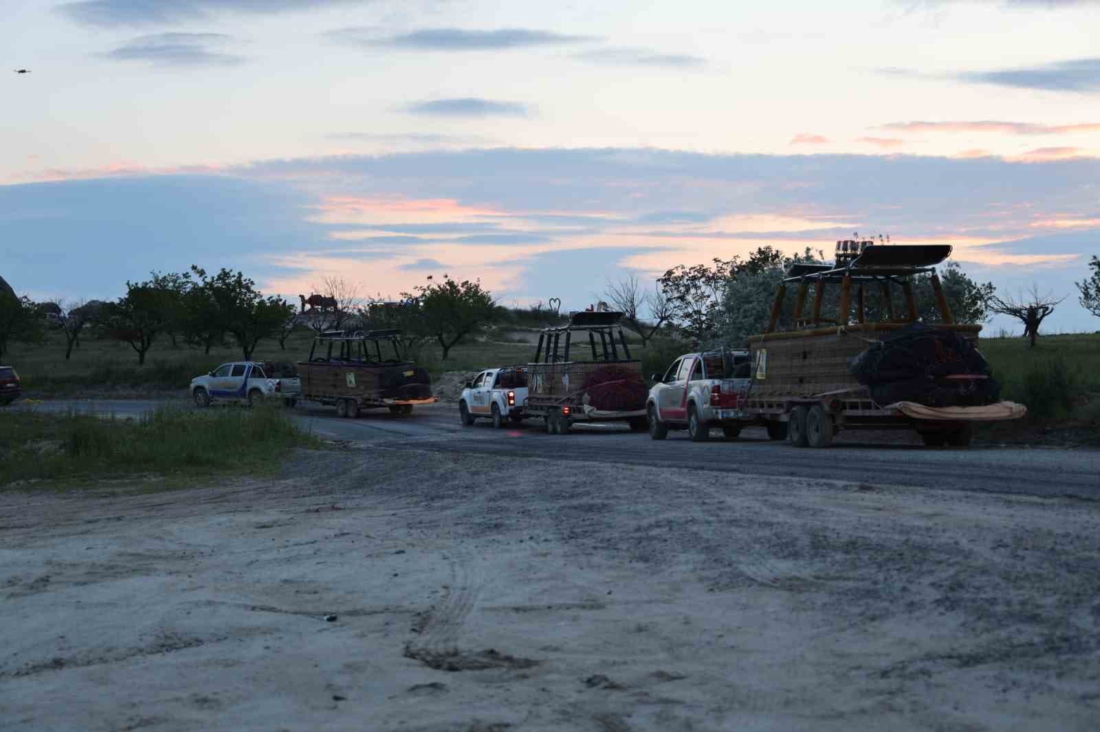 19 Mayıs’ta Kapadokya semaları sessiz kaldı