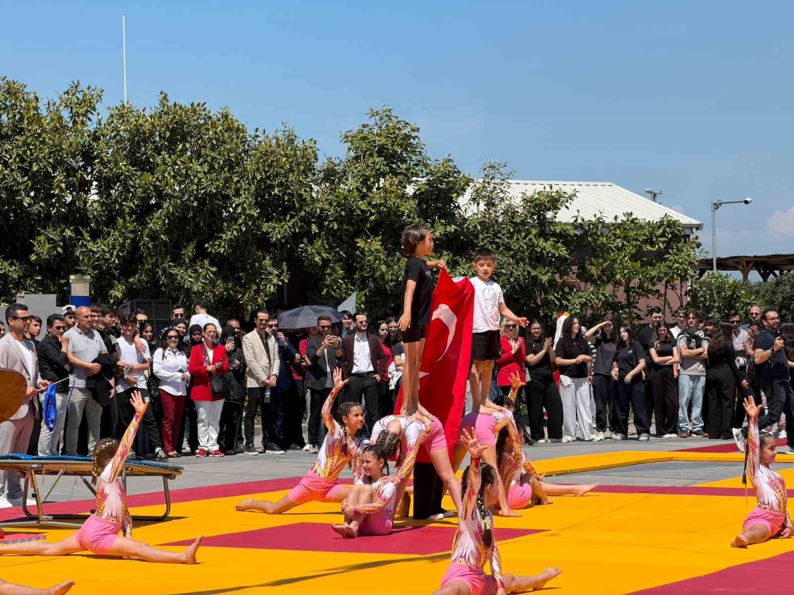 19 Mayıs Yalova’da coşkuyla kutlandı