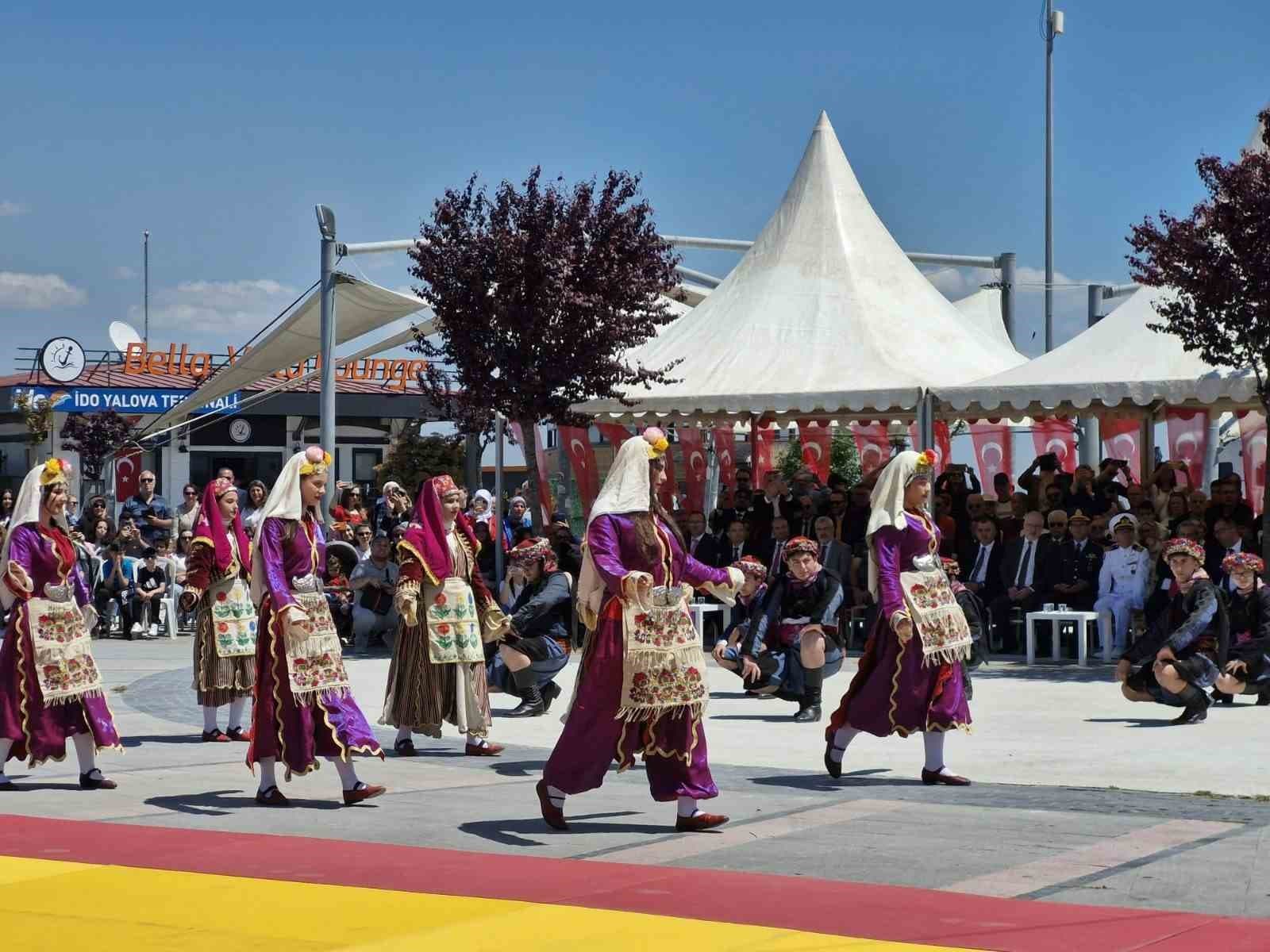 19 Mayıs Yalova’da coşkuyla kutlandı