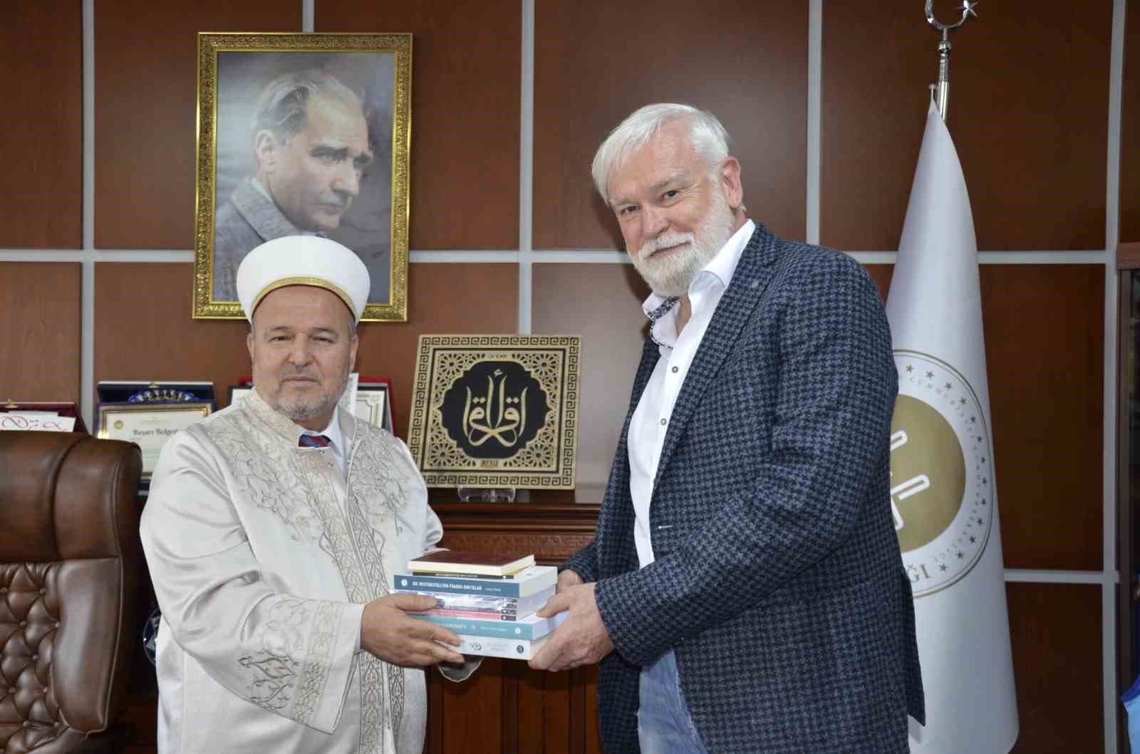 Alman vatandaşı Peter, Nevşehir’de Müslüman oldu