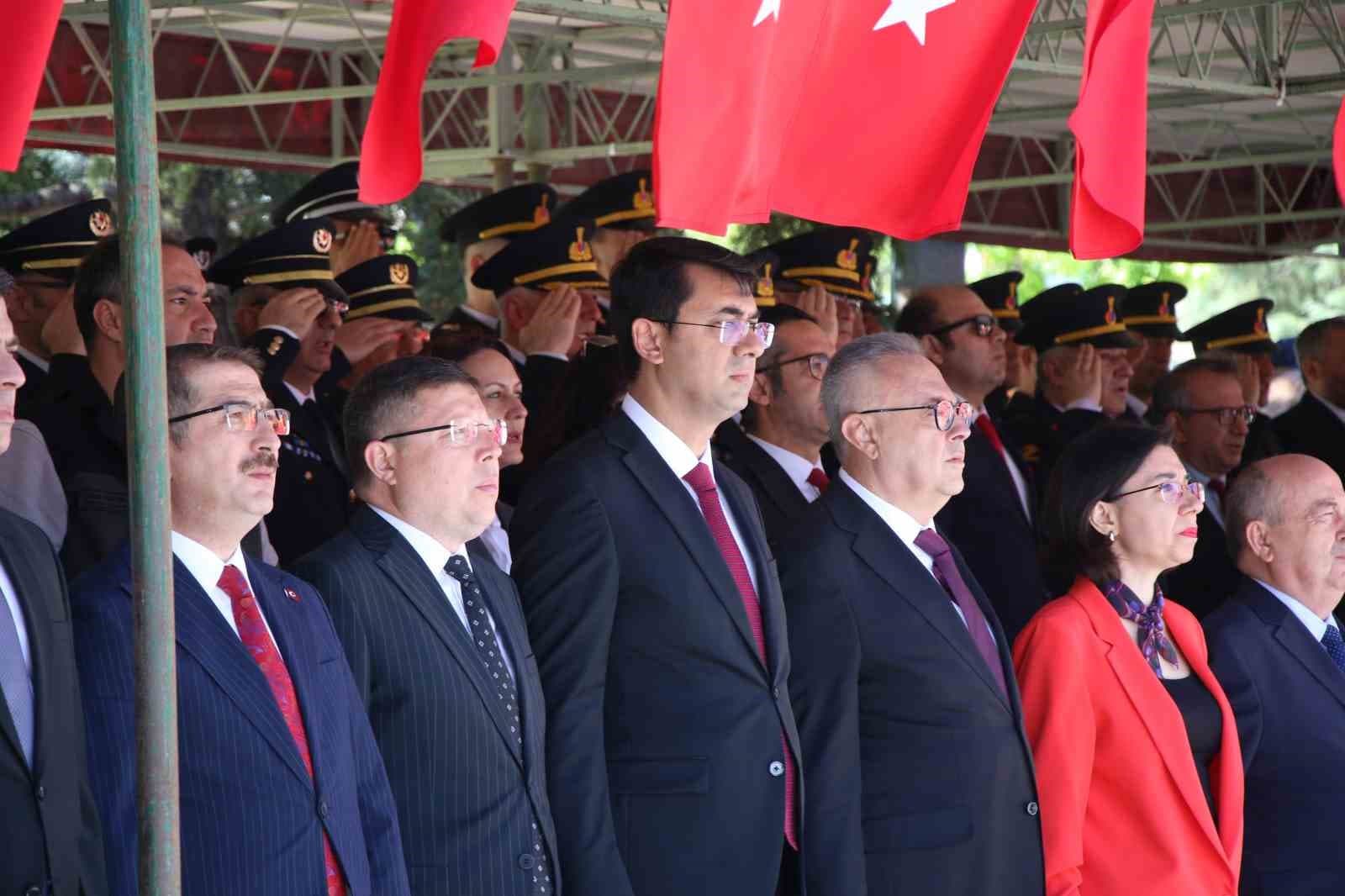 19 Mayıs Atatürk’ü Anma, Gençlik ve Spor Bayramı Uşak’ta coşkuyla kutlandı