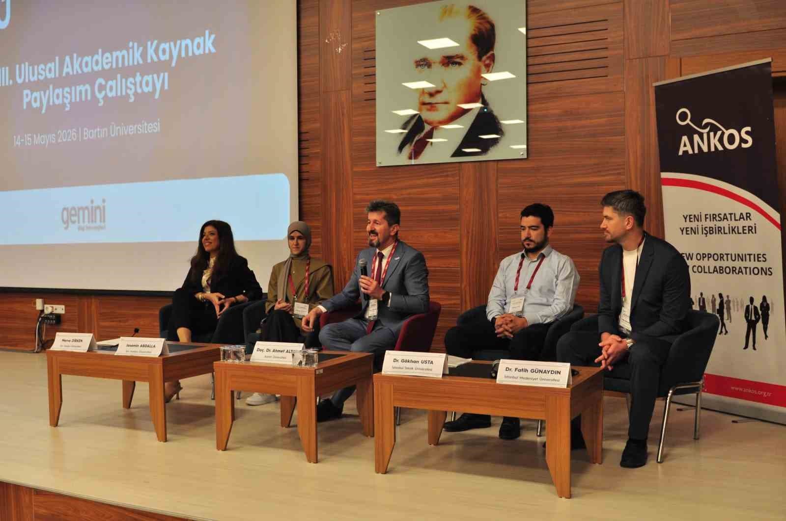 BARÜ "VIII. Ulusal Akademik Kaynak Paylaşım Çalıştayı"na ev sahipliği yaptı