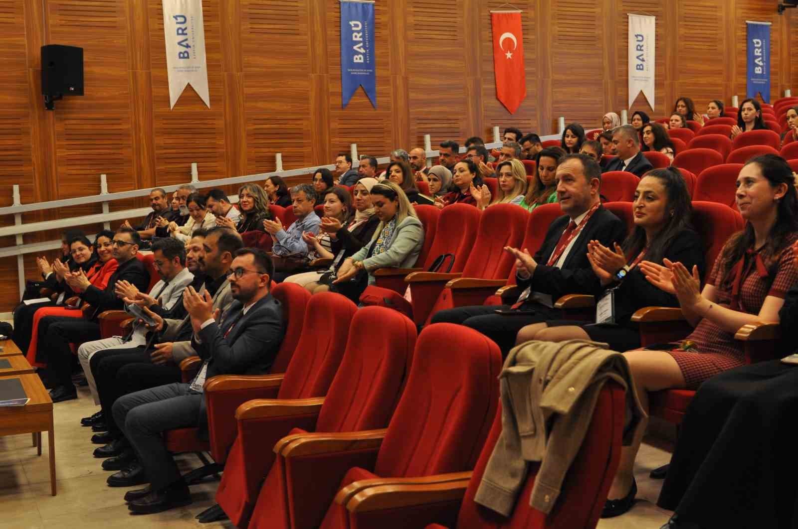 BARÜ "VIII. Ulusal Akademik Kaynak Paylaşım Çalıştayı"na ev sahipliği yaptı
