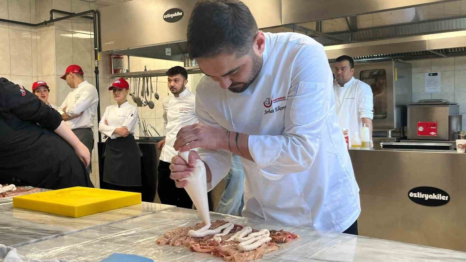 Gedik Piliç, Ulusal Aşçılık Kampına damga vurdu