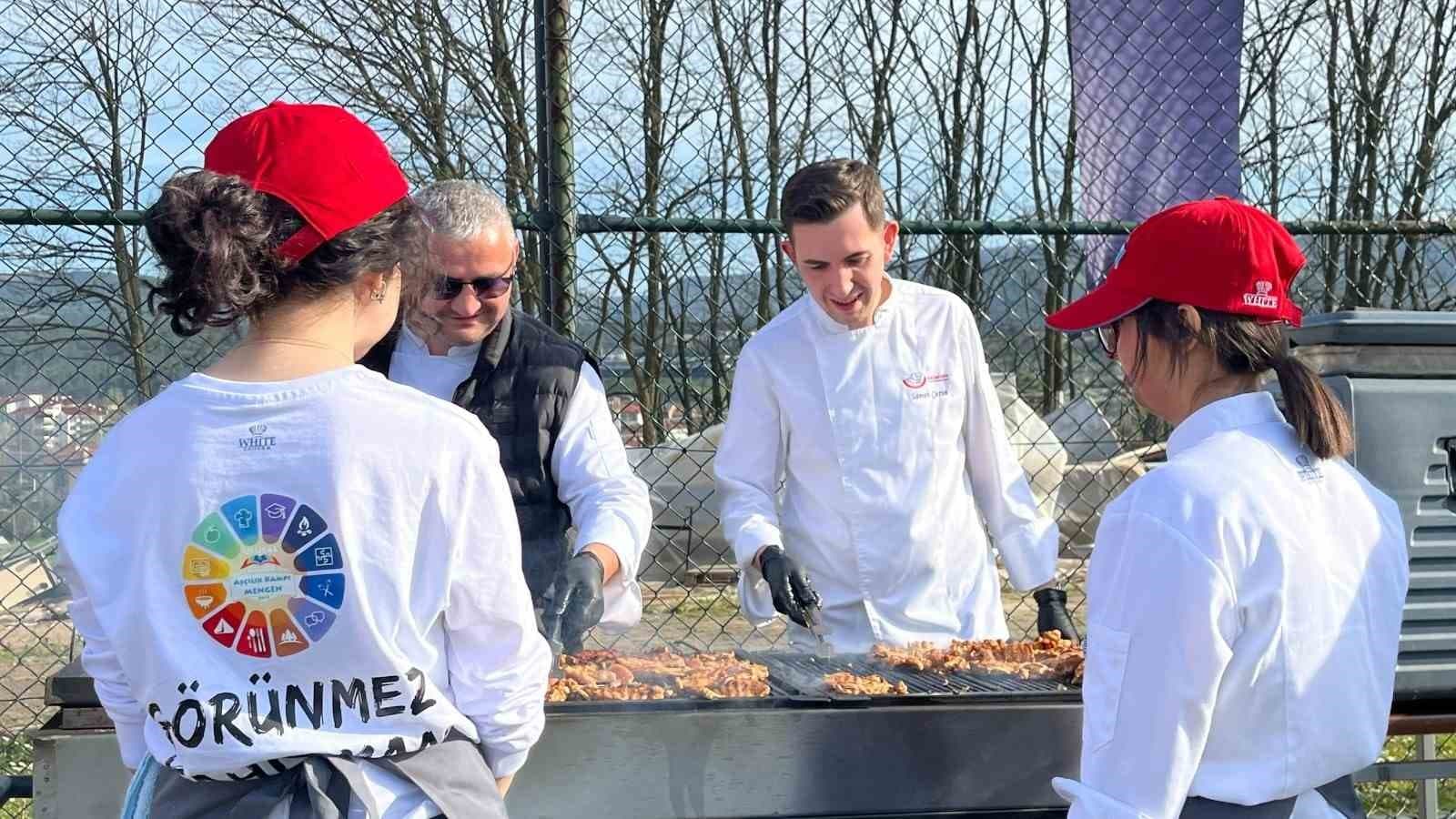 Gedik Piliç, Ulusal Aşçılık Kampına damga vurdu