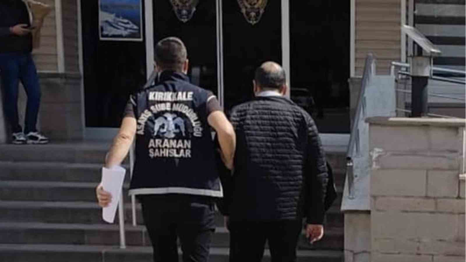 Kırıkkale’de aranan 3 hükümlü yakalandı