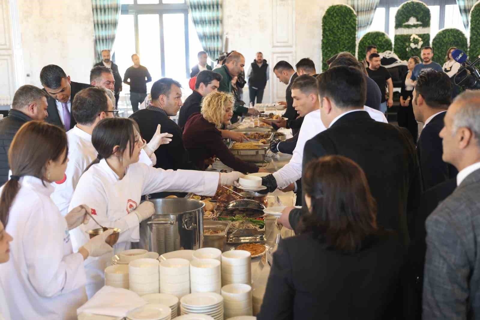 Kırşehir’de Türk Mutfağı Haftası’nda yöresel lezzetler tanıtıldı