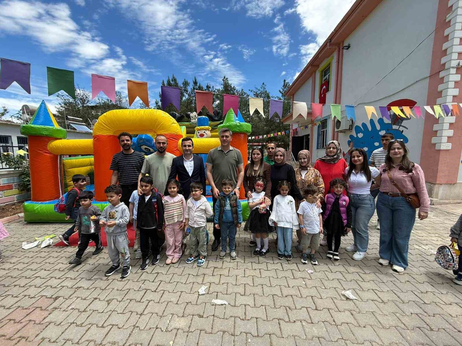 Kurtalan’da baharın gelişi şenliğe dönüştü