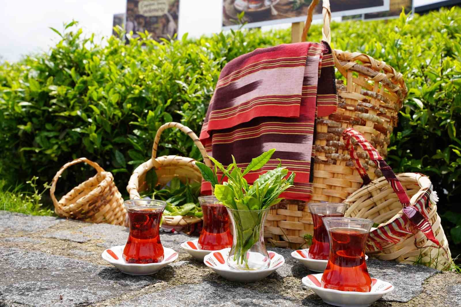 Rize’de Dünya Çay Günü etkinliği