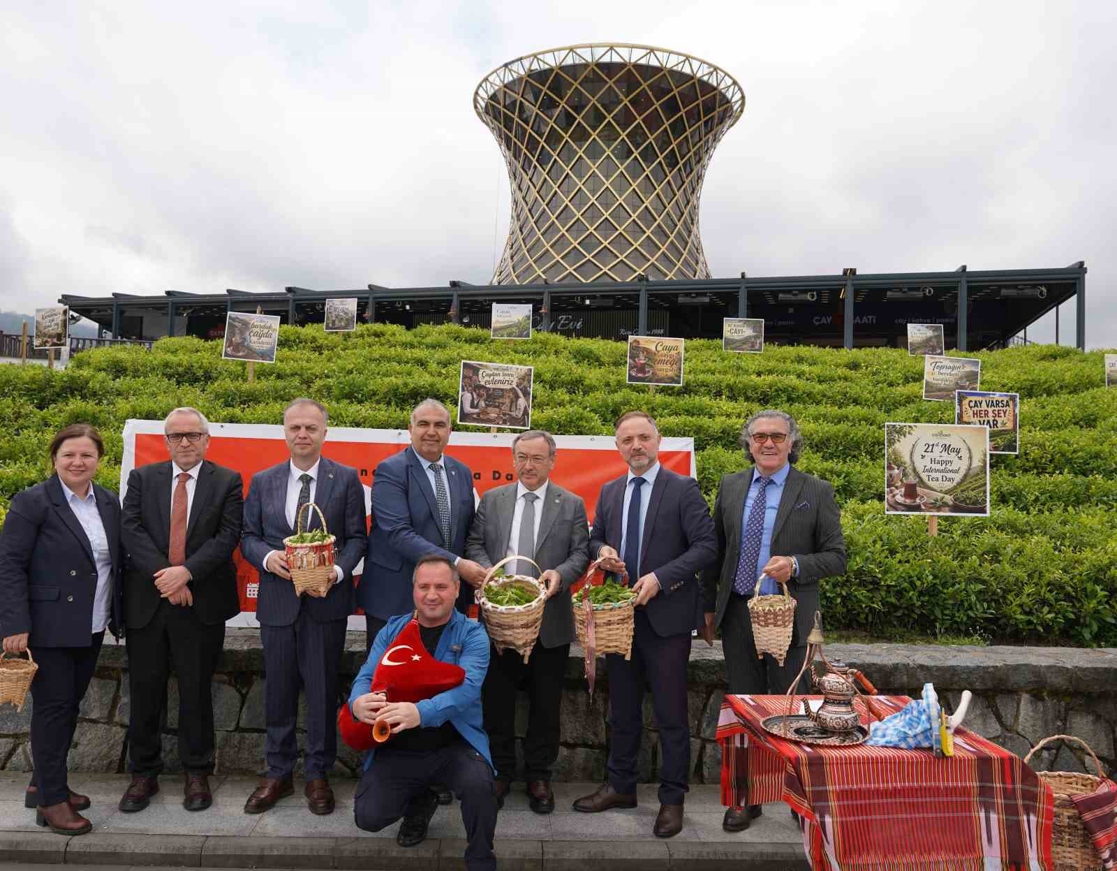 Rize’de Dünya Çay Günü etkinliği