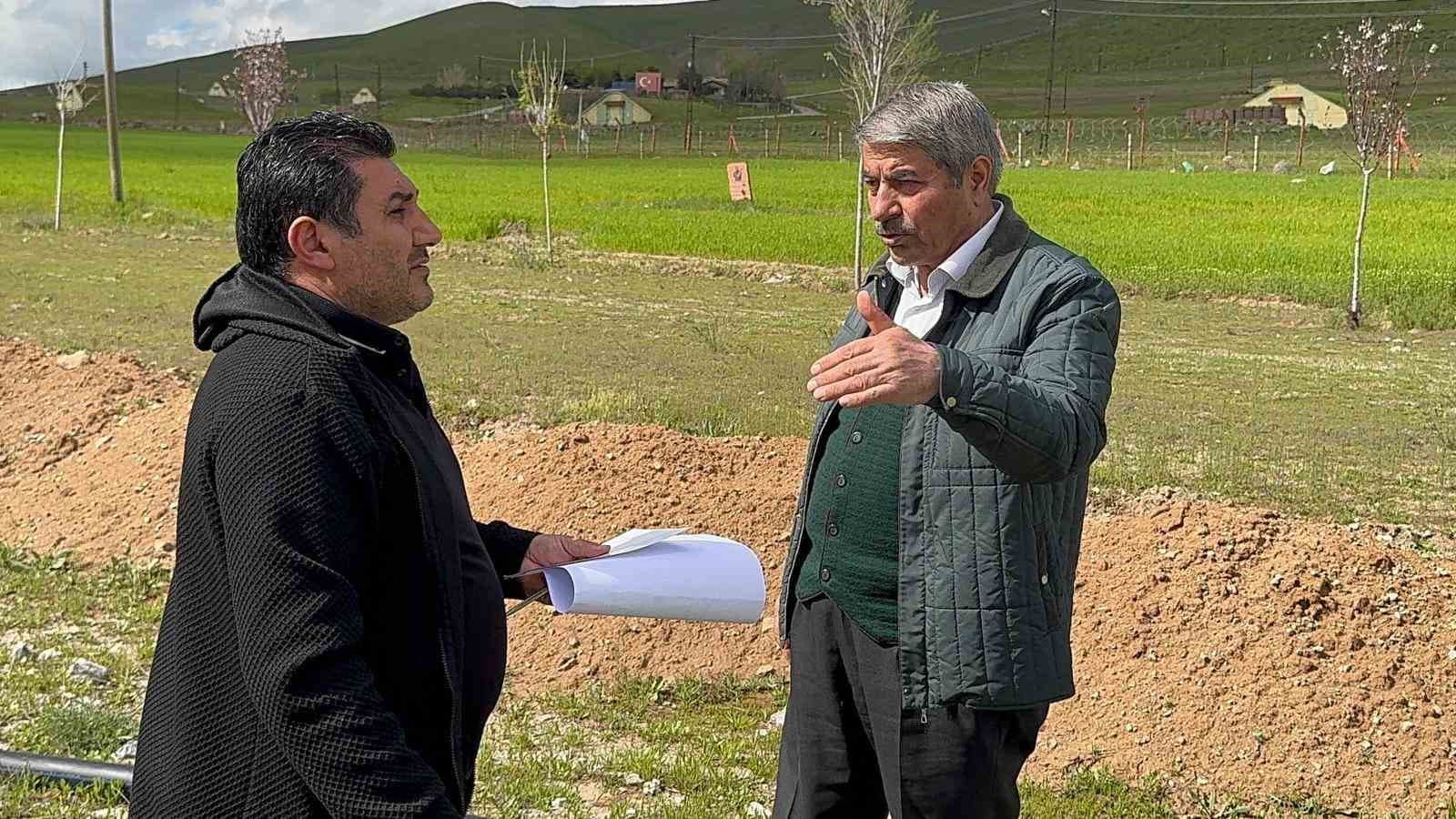 Patnos Belediye Başkanı Taşkın’dan aquapark müjdesi