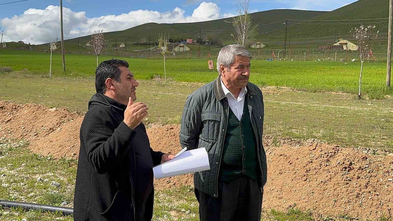 Patnos Belediye Başkanı Taşkın’dan aquapark müjdesi