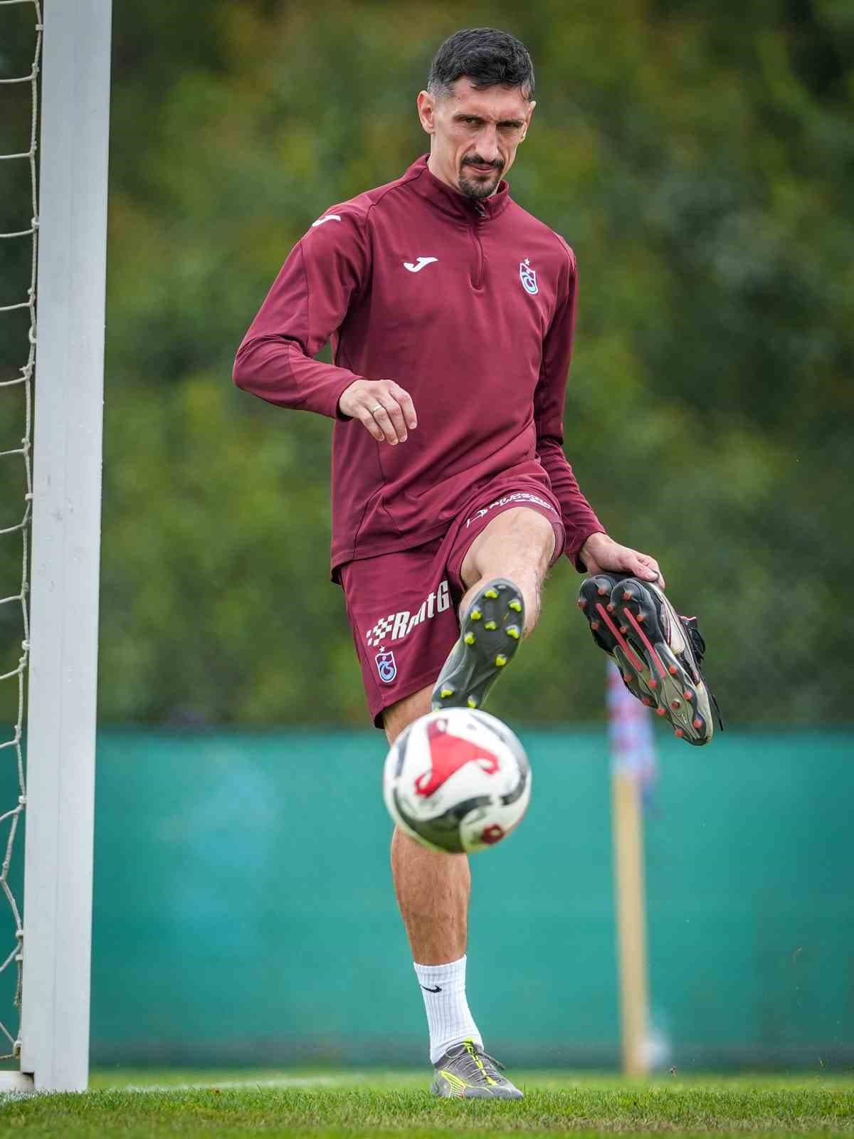 Trabzonspor, Tümosan Konyaspor maçı hazırlıklarını tamamladı