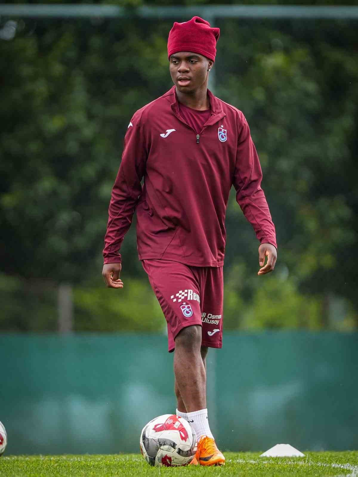 Trabzonspor, Tümosan Konyaspor maçı hazırlıklarını tamamladı