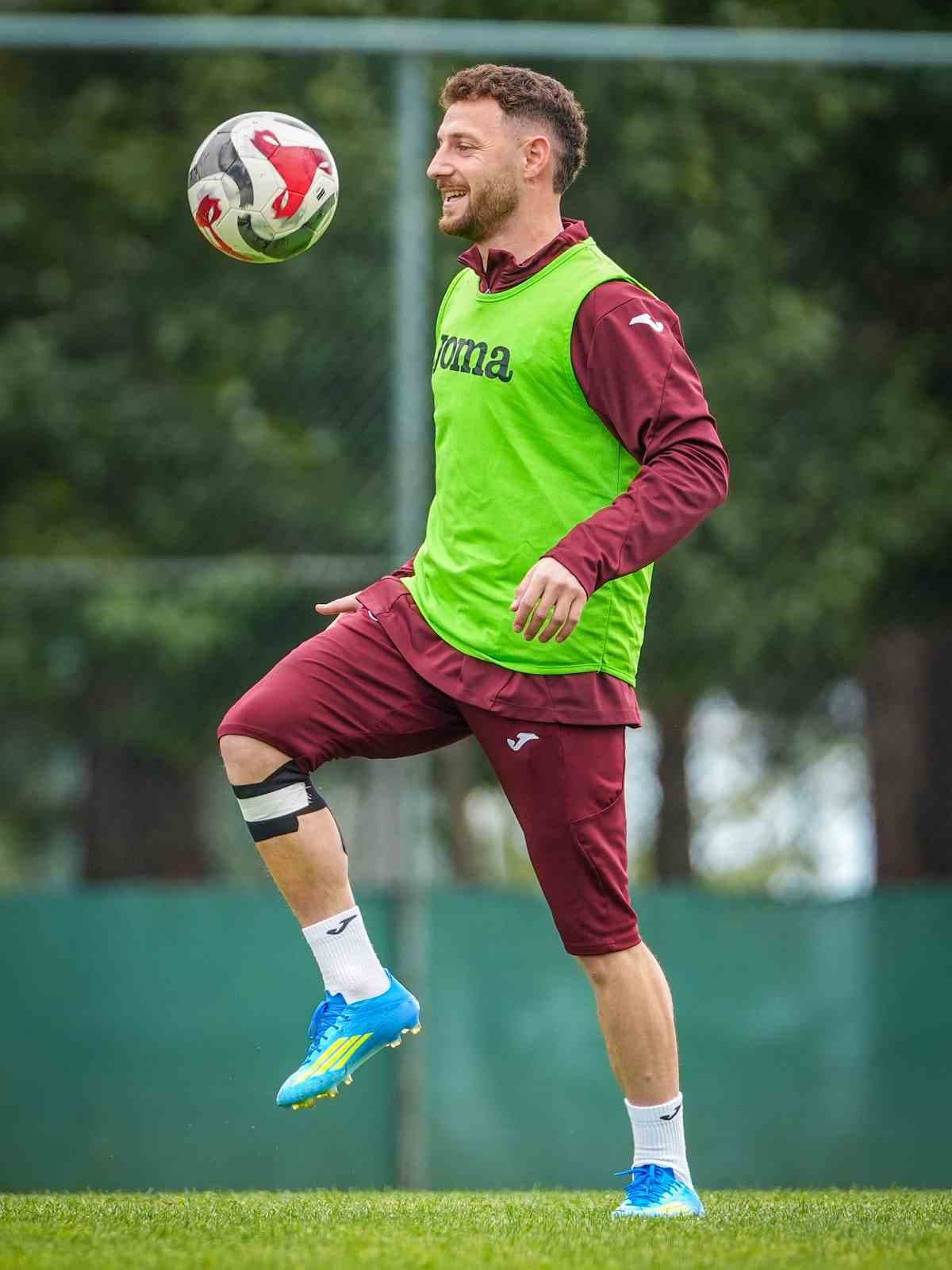 Trabzonspor, Tümosan Konyaspor maçı hazırlıklarını tamamladı