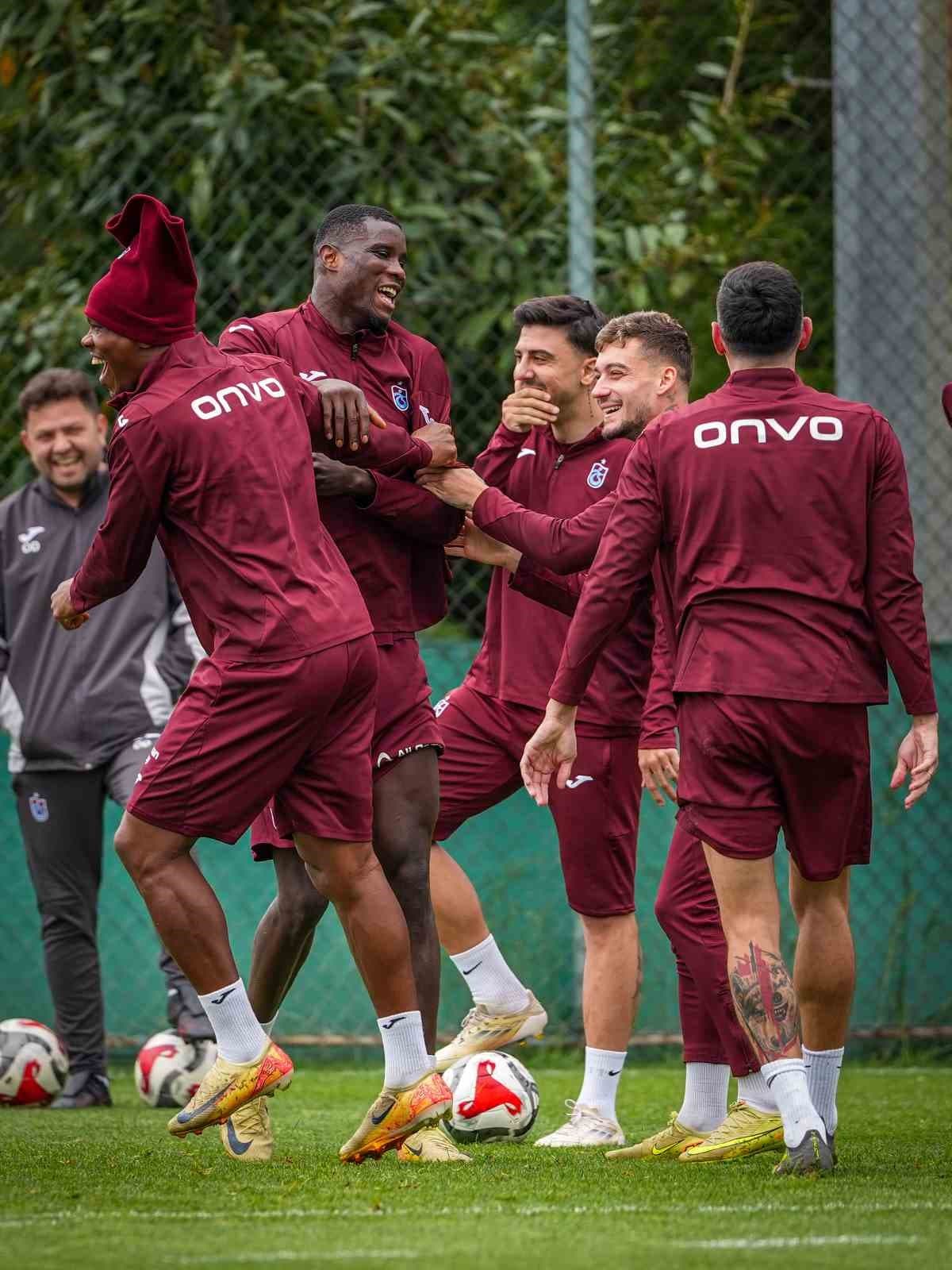 Trabzonspor, Tümosan Konyaspor maçı hazırlıklarını tamamladı