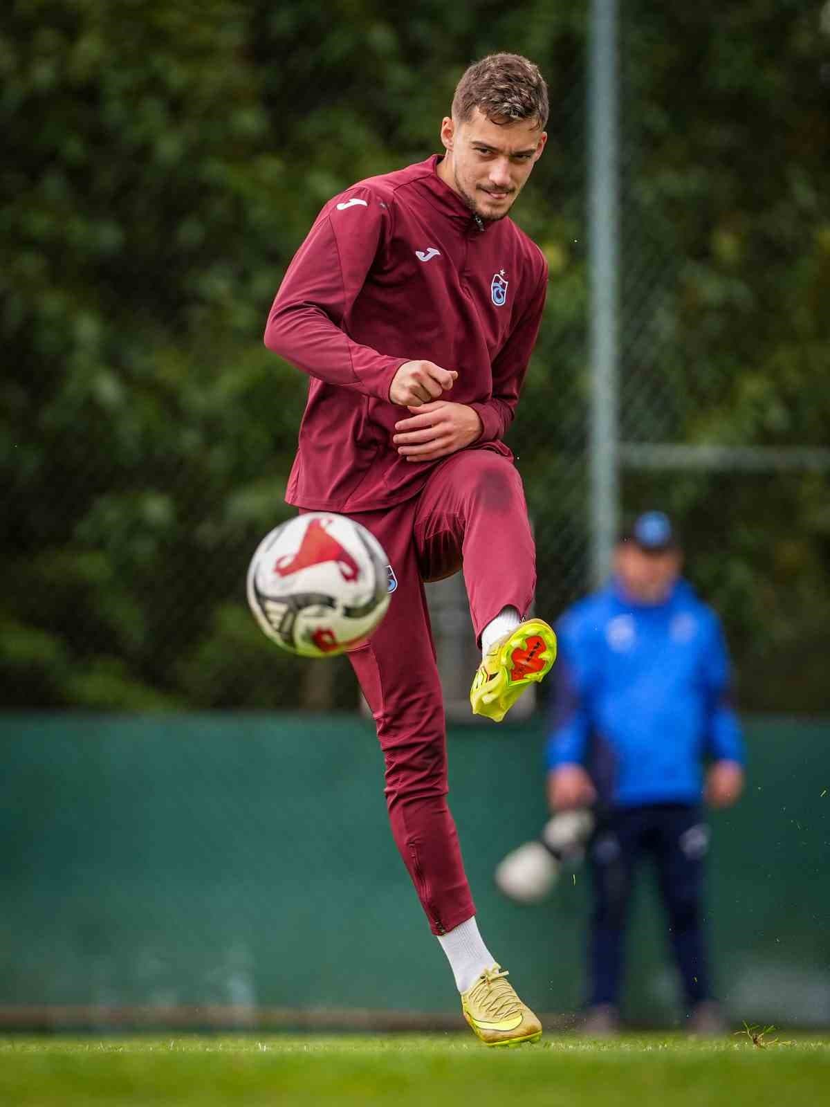 Trabzonspor, Tümosan Konyaspor maçı hazırlıklarını tamamladı