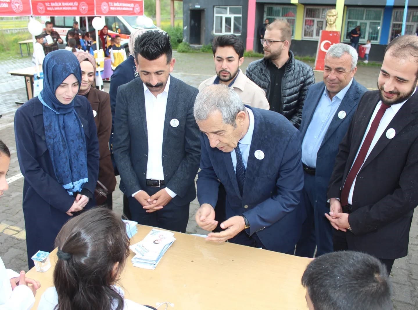 Bulanık’ta "Sağlıklı Çocuk, Sağlıklı Gelecek Projesi" Tanıtıldı