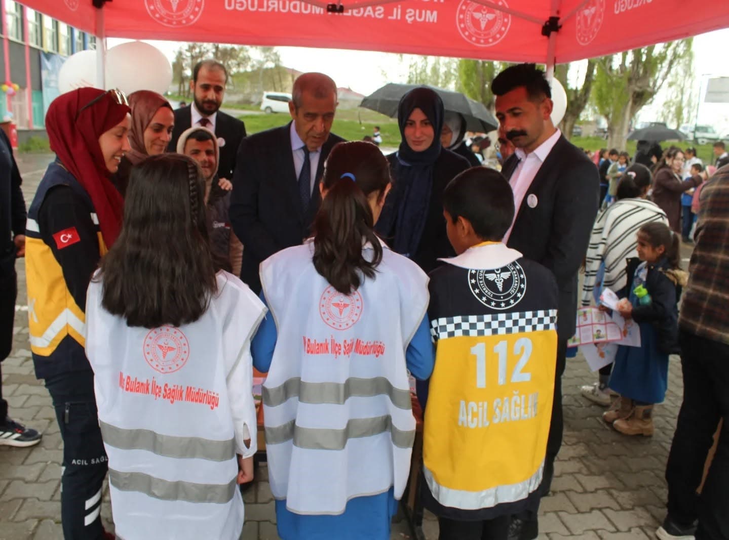 Bulanık’ta "Sağlıklı Çocuk, Sağlıklı Gelecek Projesi" Tanıtıldı
