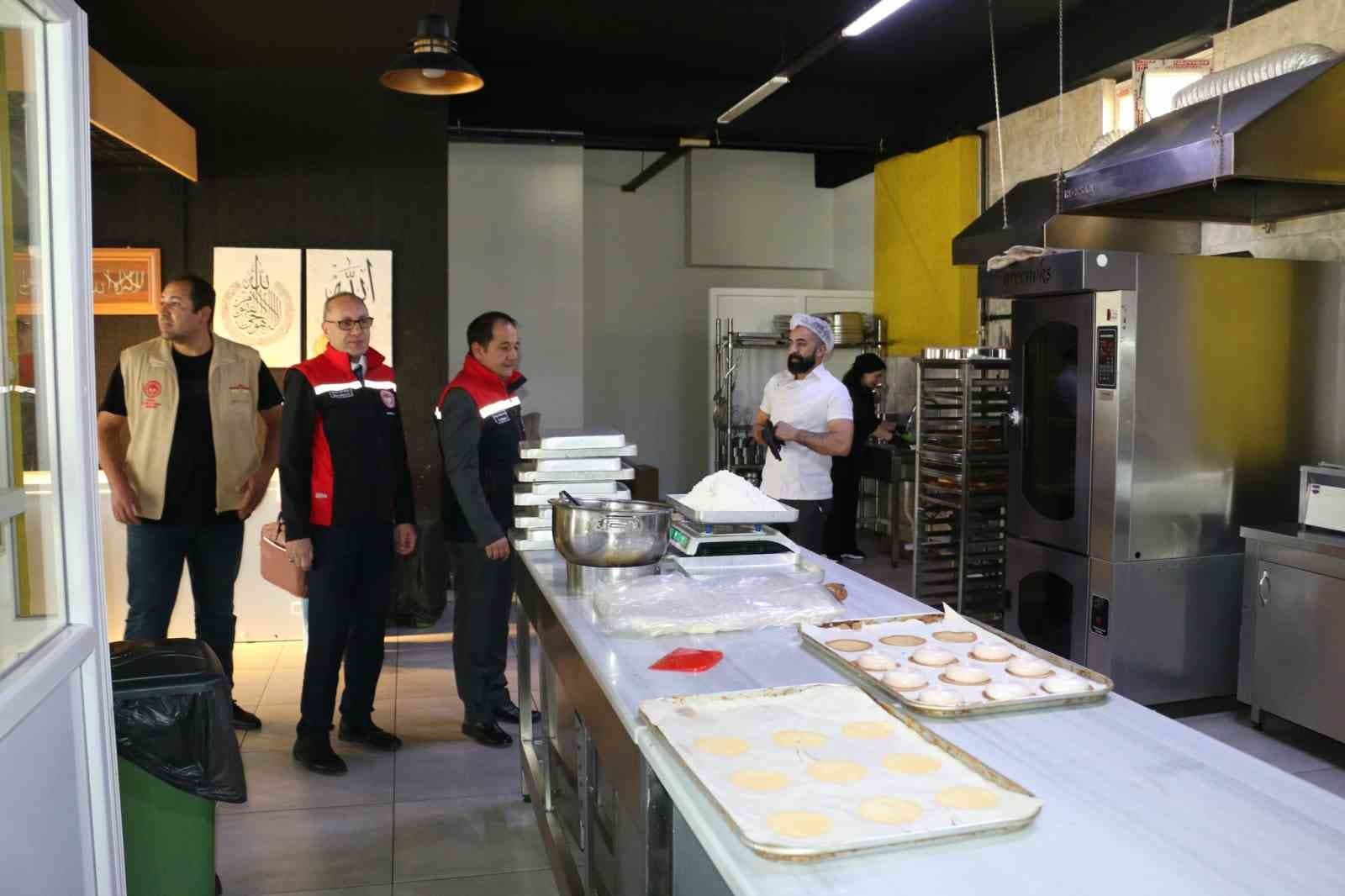 Erzincan’da gıda güvenliği için bayram denetimleri sıklaştırıldı