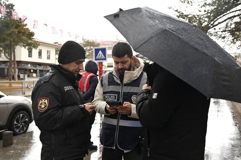 Bayram süresince Erzincan’da bin 720 kolluk personeli görev yapacak
