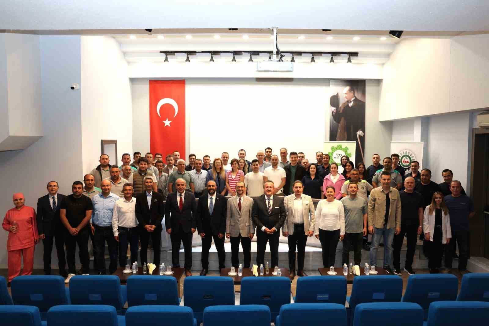 Denizli OSB’de geleneksel bayramlaşma programı gerçekleştirildi