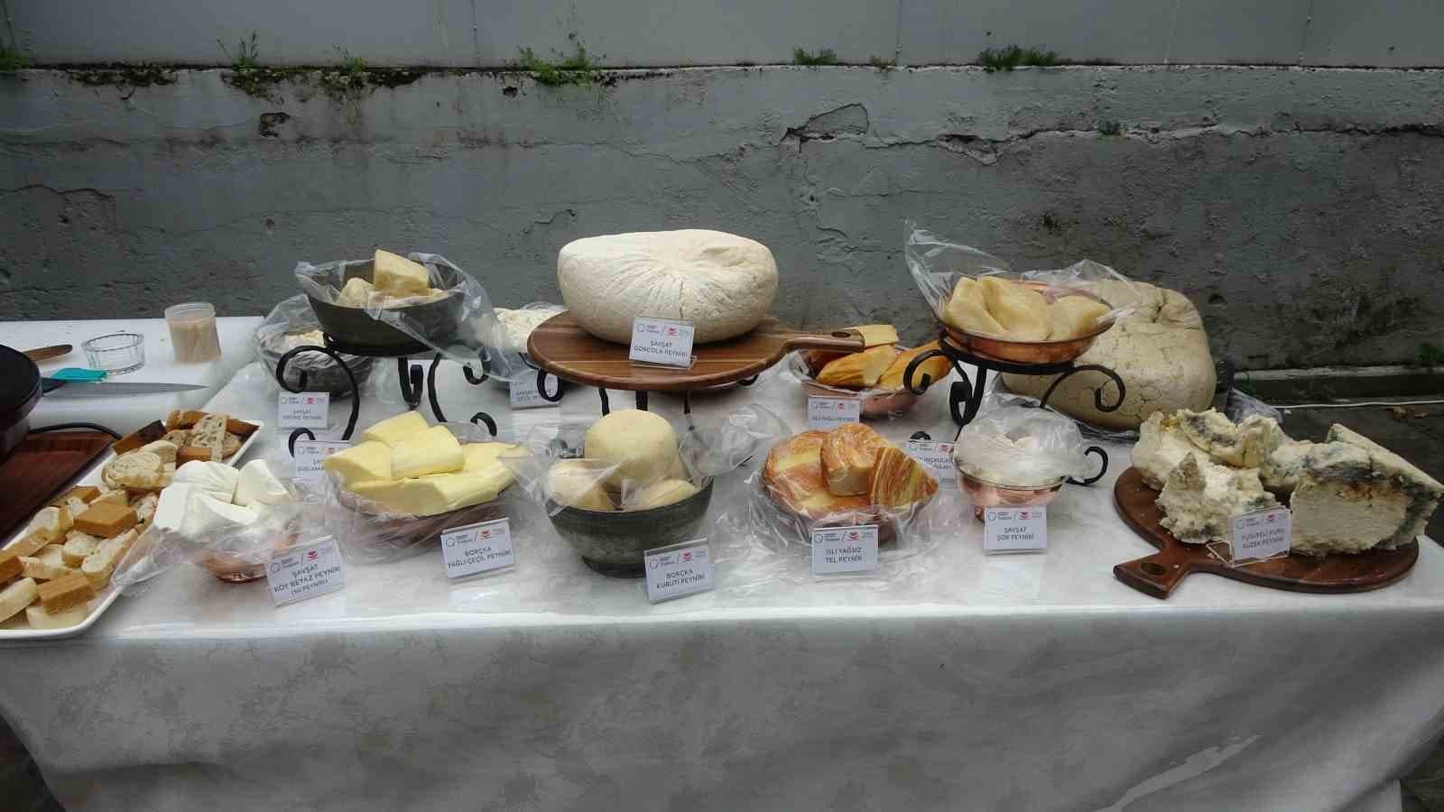 Şeflerden Karadeniz’in yöresel peynirleriyle özel ve geleneksel tarifler