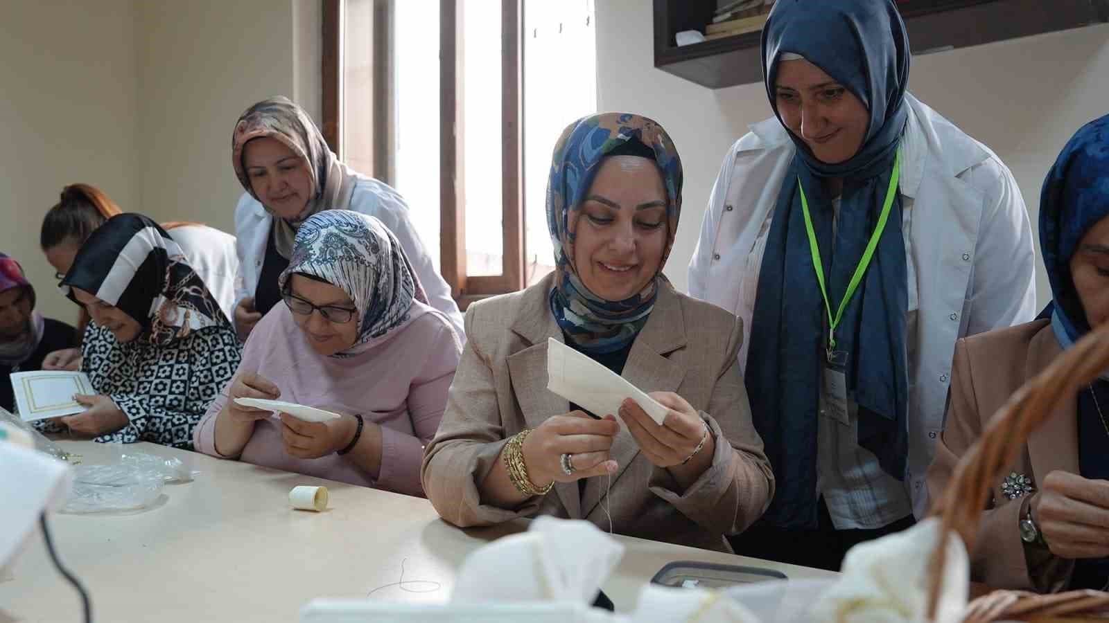 Kahramanmaraş’ta kadınların emeği beğeni topladı