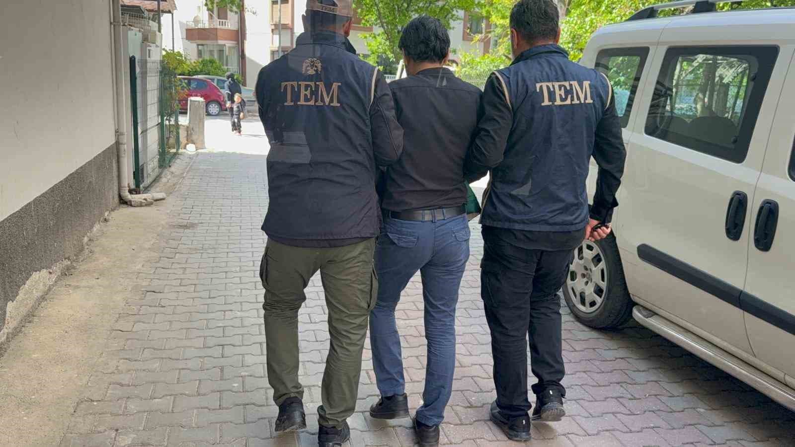 DEAŞ operasyonunda 5 yabancı uyruklu şahıs yakalandı