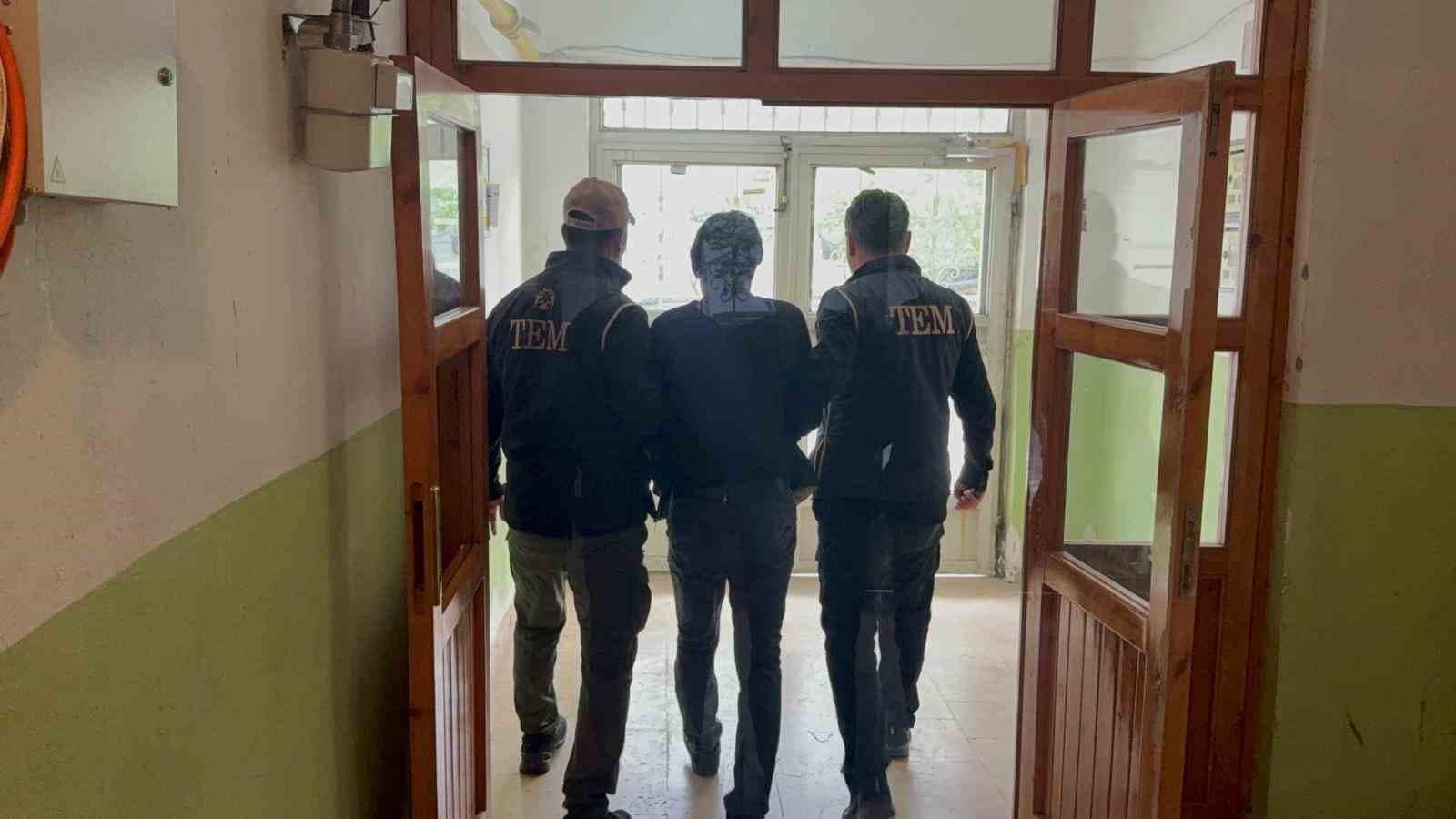 DEAŞ operasyonunda 5 yabancı uyruklu şahıs yakalandı