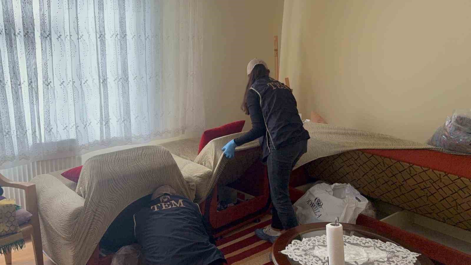 DEAŞ operasyonunda 5 yabancı uyruklu şahıs yakalandı
