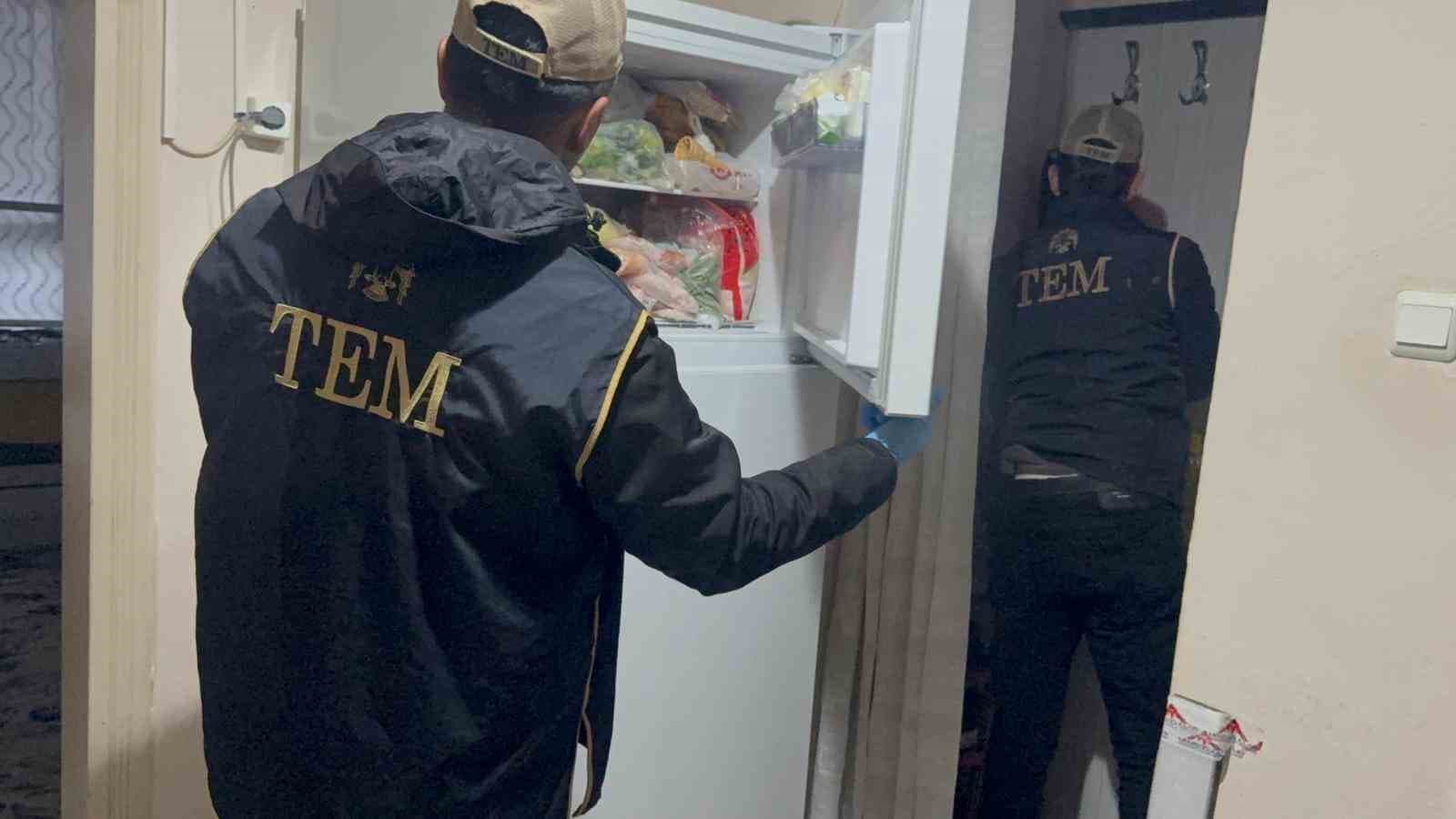DEAŞ operasyonunda 5 yabancı uyruklu şahıs yakalandı