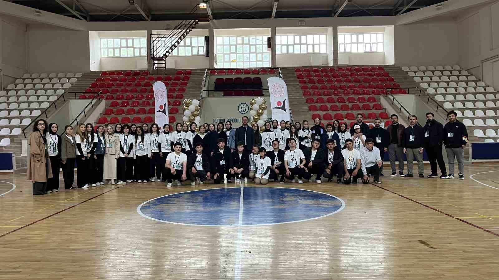 Ordu’da liseli öğrencilerden bilim şenliği