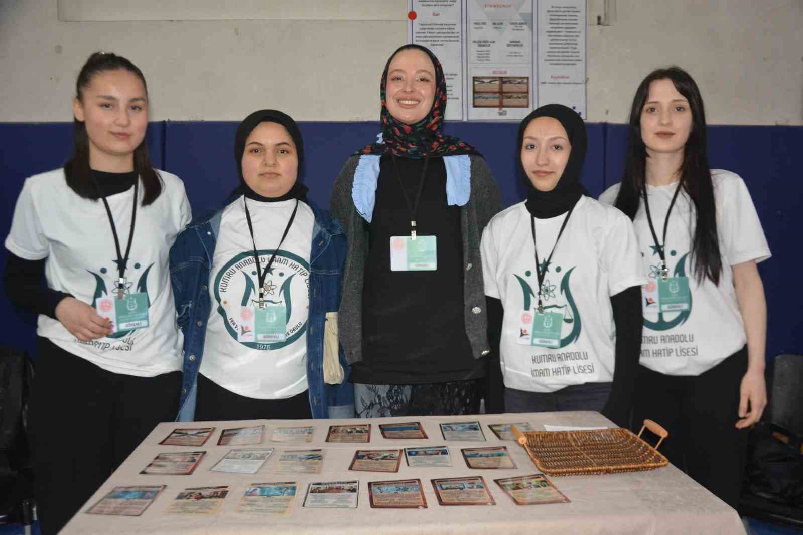 Ordu’da liseli öğrencilerden bilim şenliği