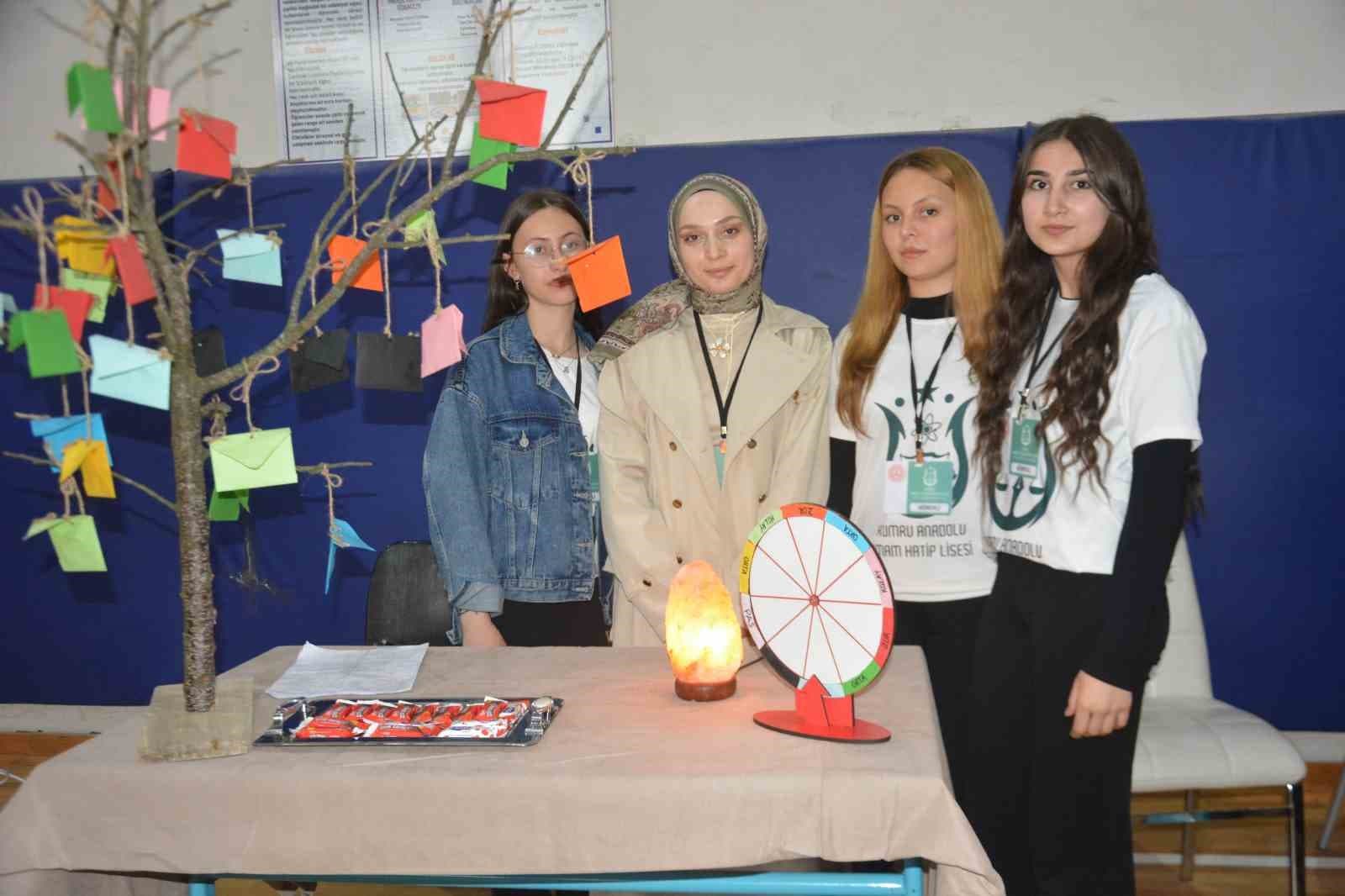 Ordu’da liseli öğrencilerden bilim şenliği