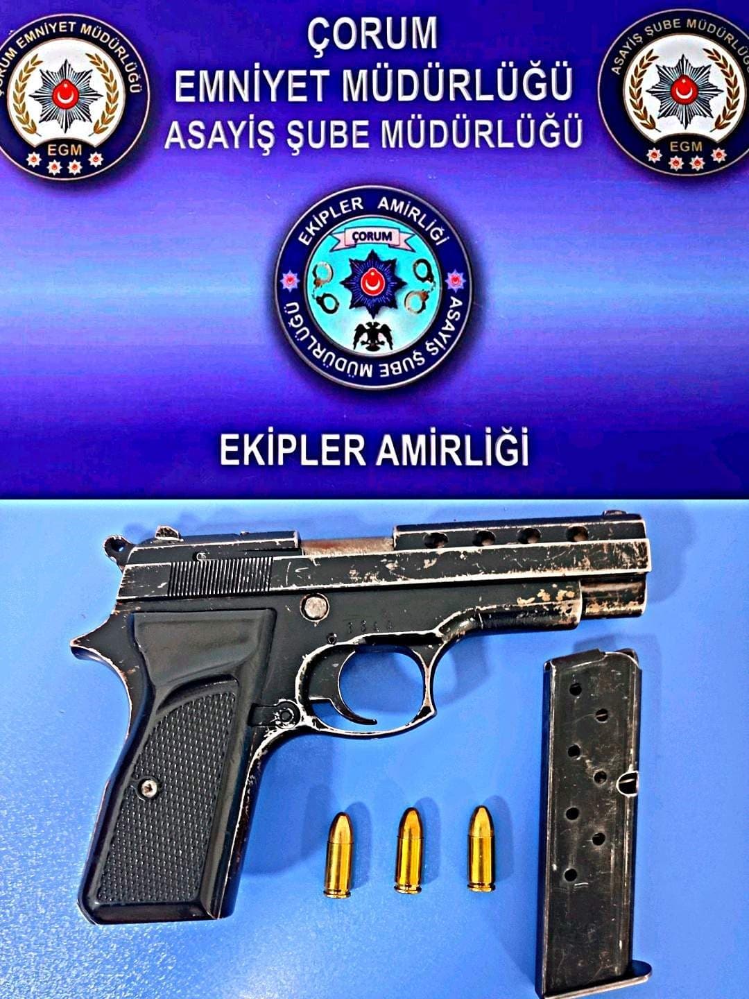 Çorum’da aranan 3 şahıs yakalandı