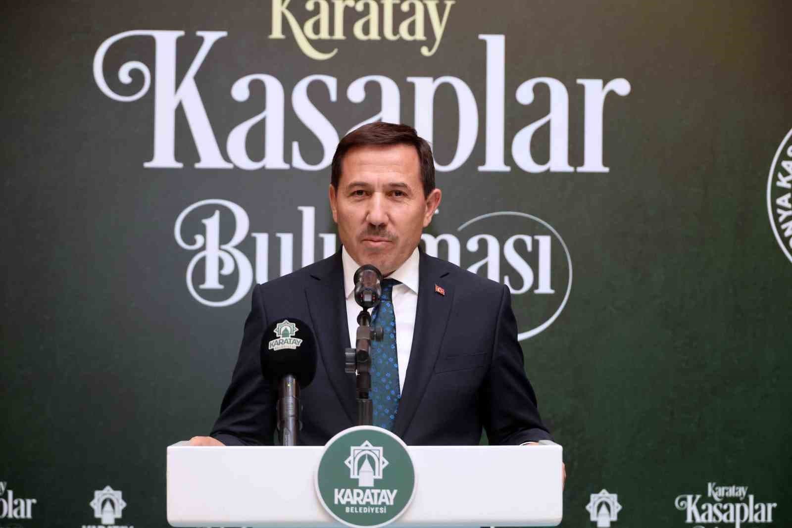 Karatay’da Kurban Bayram öncesi kasaplarla toplantı