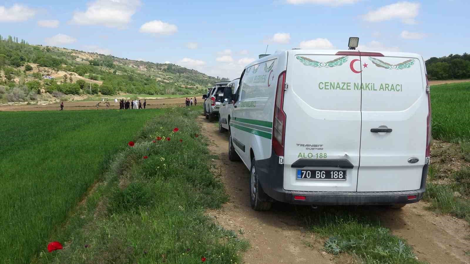 Karaman’da su kavgası cinayetle bitti: 1 ölü