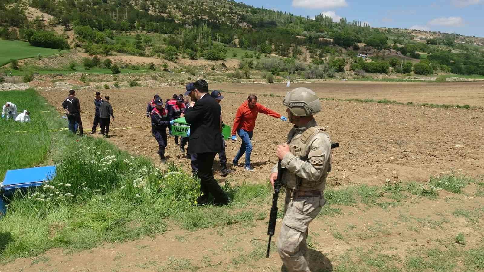 Karaman’da su kavgası cinayetle bitti: 1 ölü