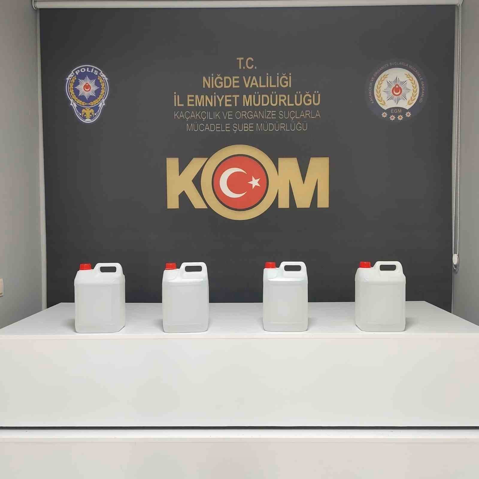 Niğde’de kaçak tütün operasyonu: 9 şüpheli yakalandı