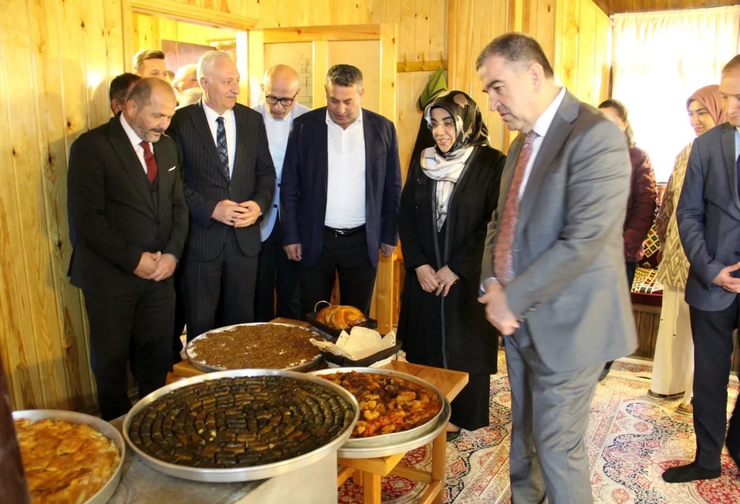 Bayburt’un yöresel lezzetleri Türk Mutfağı Haftası’nda tanıtıldı