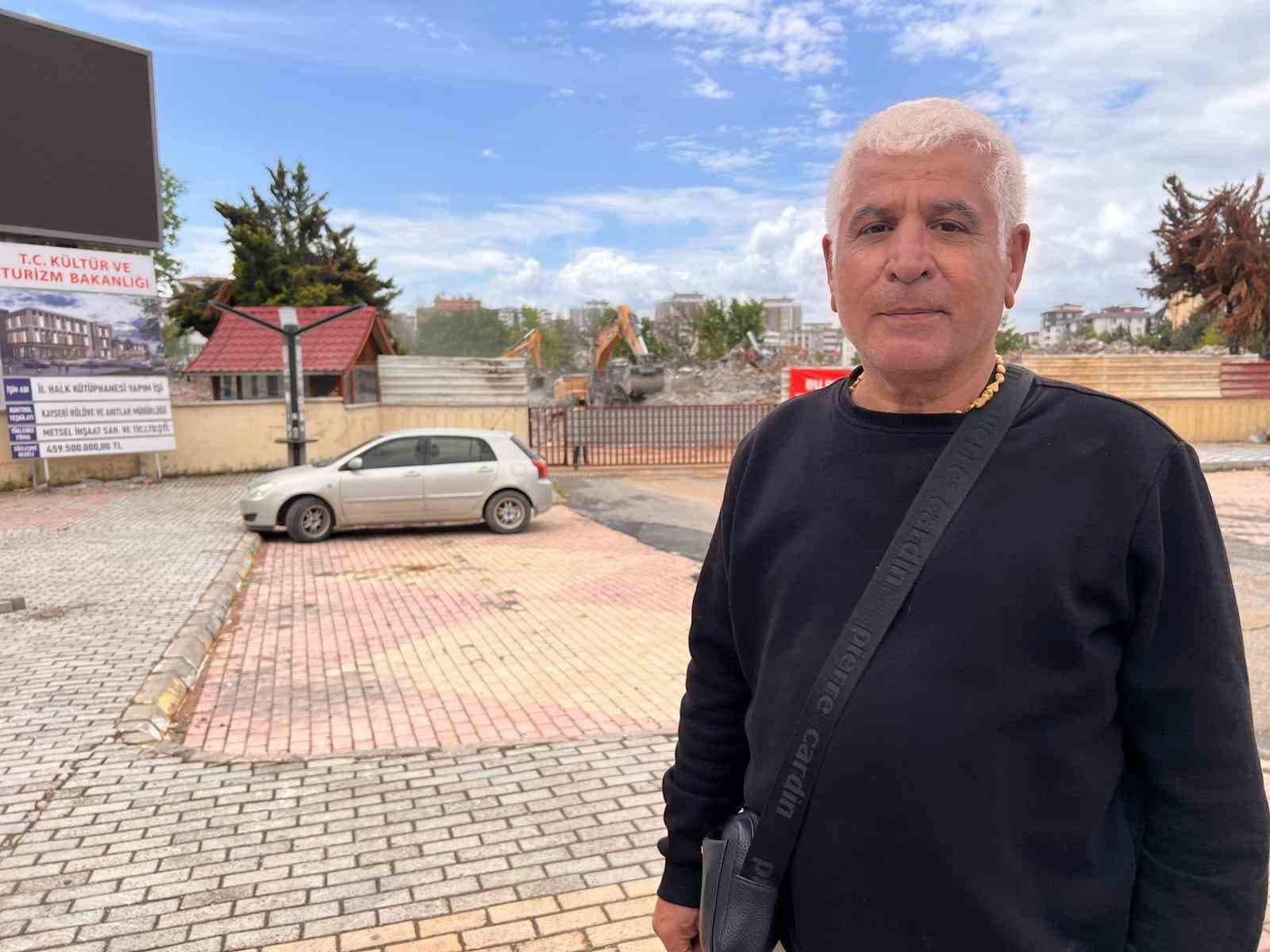 Kahramanmaraş’ta 459 milyon liralık kütüphane yapılacak