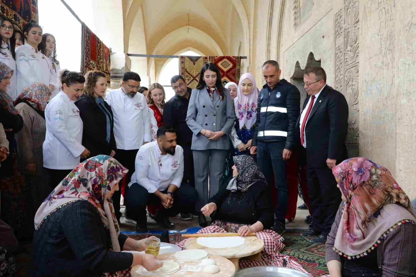 Konaklı Rum Kilisesi’nde Türk Mutfağı tanıtıldı